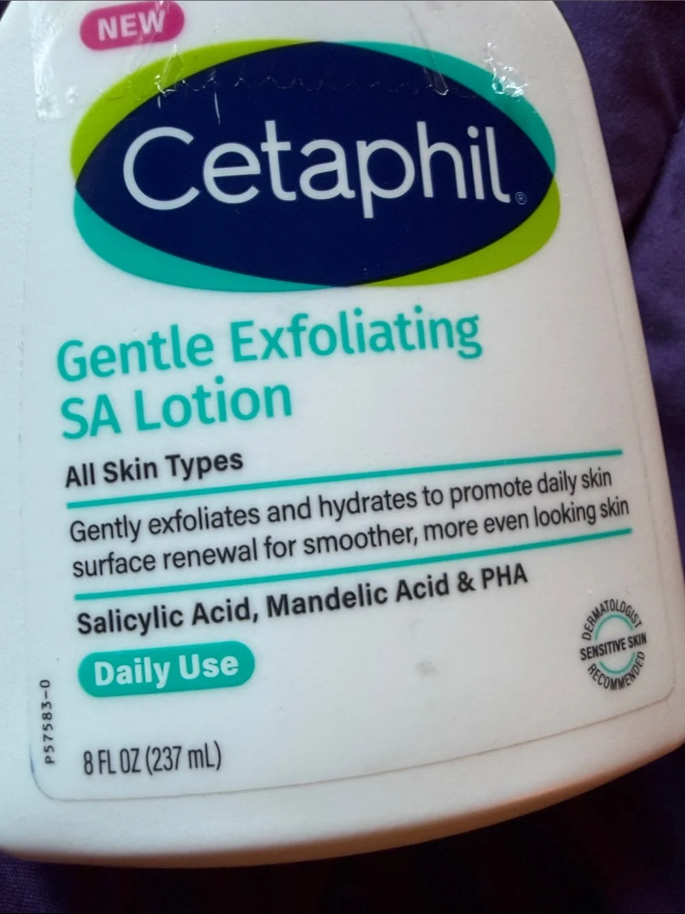 Cetaphil Gentle Exfoliating SA Lotion - White/Teal